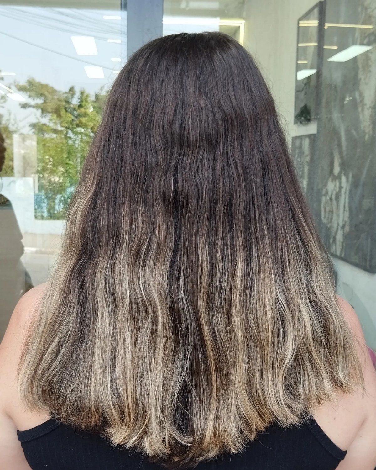 Antes da transformação